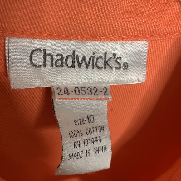 Peach Jean Jacket - Picture 6 of 7